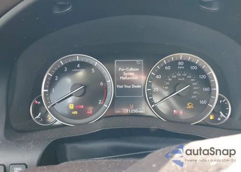 2017 Lexus Es 350 350 from USA, damaged, VIN 58ABK1GG0HU063703